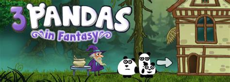 3 Pandas in Fantasy - Walkthrough, Tips, Review