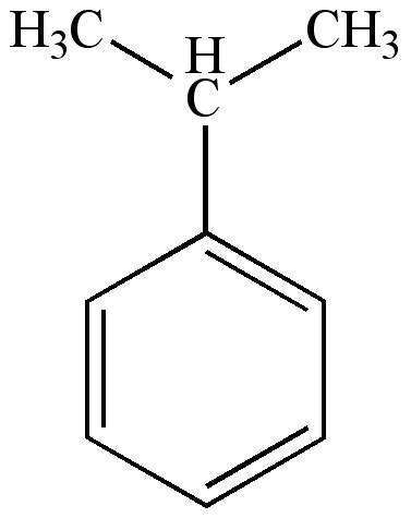 Figure 1-1, [Chemical Structure of Cumene]. - Report on Carcinogens ...