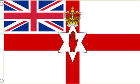 Northern Ireland Loyalist Ensign Flag | Buy Red Hand of Ulster Flags ...