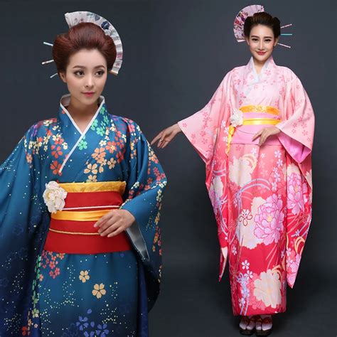 2018 summer japanese traditional cotton clothing kawaii japan yukata ...