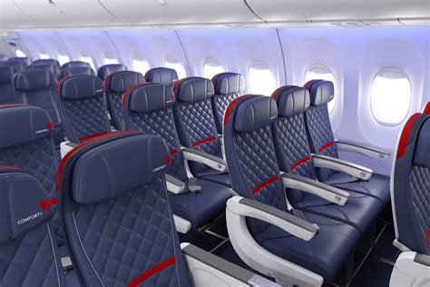 Delta Air Lines Airbus A330-300 Premium Economy (Comfort+) Seats ...