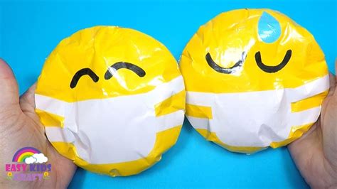 Emoji Paper Squishy | Slow Rise Paper Squishy #StaySafe - YouTube