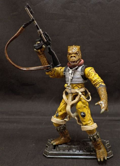 Bossk (Star Wars) Custom Action Figure | Star wars figures, Star wars ...