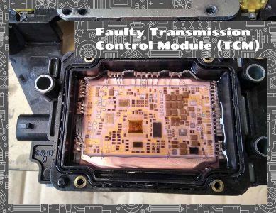 Faulty Transmission Control Module (TCM) – Symptoms, when To Replace ...