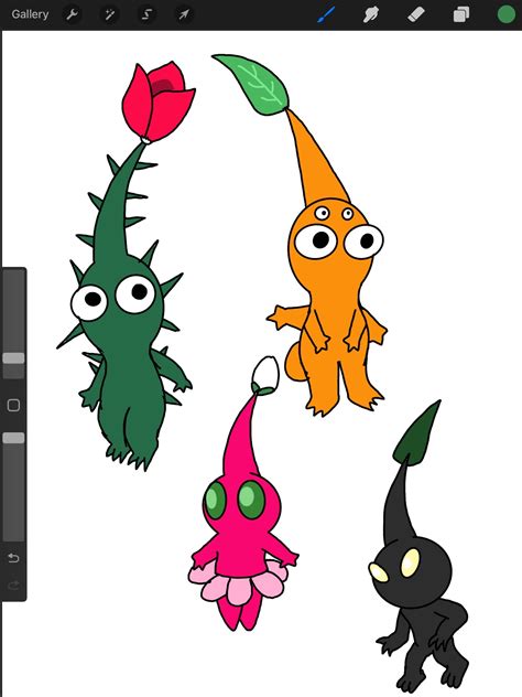 New pikmin types by Speeder152 on DeviantArt