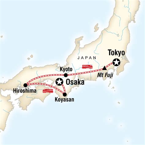 Japan Express: Osaka to Tokyo in Japan, Asia - G Adventures