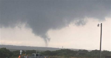 Tornado touches down on North Carolina coast - CBS News