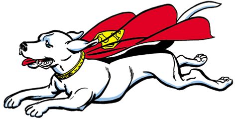 Krypto The Super Dog by BradSnoopy97 on DeviantArt