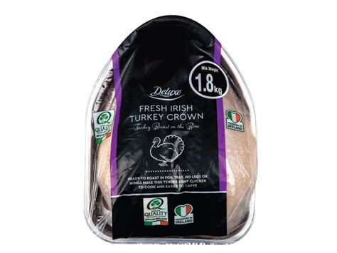 DELUXE Fresh Irish Turkey Crown - Lidl — Ireland - Specials archive