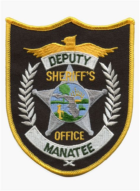 Manatee County Sheriff Badge - Manatee County Sheriff's Office Patch ...