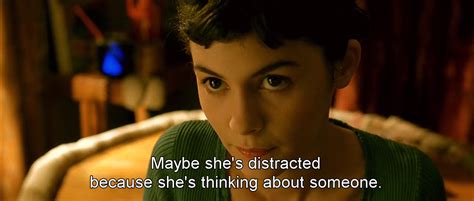 Amélie (2001) | Best movie quotes, Movie quotes, Cinema quotes