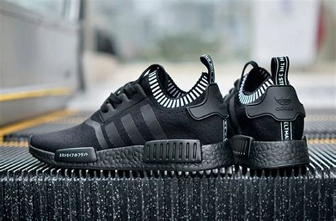 Adidas NMD Runner Triple Black Boost