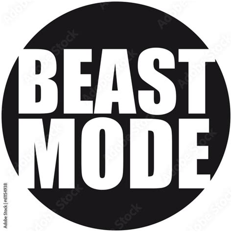 "Beast Mode Logo-Design" Stock photo and royalty-free images on Fotolia ...