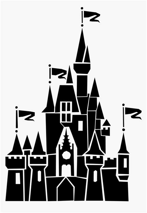 Transparent Disney Castle Png , Png Download - Disney World Magic ...