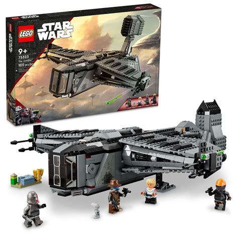 LEGO Star Wars The Justifier 75323 Building Toy Set (1,022 Pieces) for ...