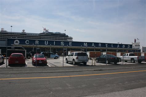 Ditto's Blog: Baltimore Cruise Ship Terminal