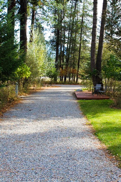 Trout Creek MT RV Park Lodging, Camping - Beautiful, Well-kept grounds