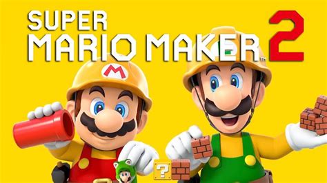 Super Mario Maker 2 - Official Announcment Trailer - YouTube