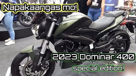 2023 Dominar 400 special edition - YouTube