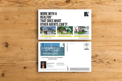 Five Best Practices for Real Estate Postcards