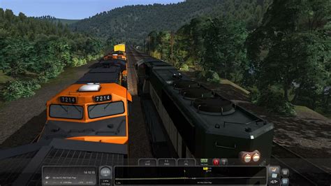 Train Simulator 2022 - [EMD SD70MAC] - Johnstown to AR Tower - 4K UHD ...