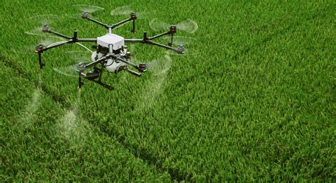 Agricultural Drones: The New Trend - Agway Chemicals Corporation