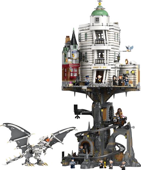 LEGO 76417 Harry Potter Gringotts Wizarding Bank | BrickEconomy