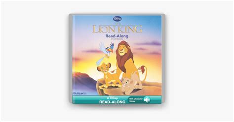 ‎The Lion King Read-Along Storybook on Apple Books