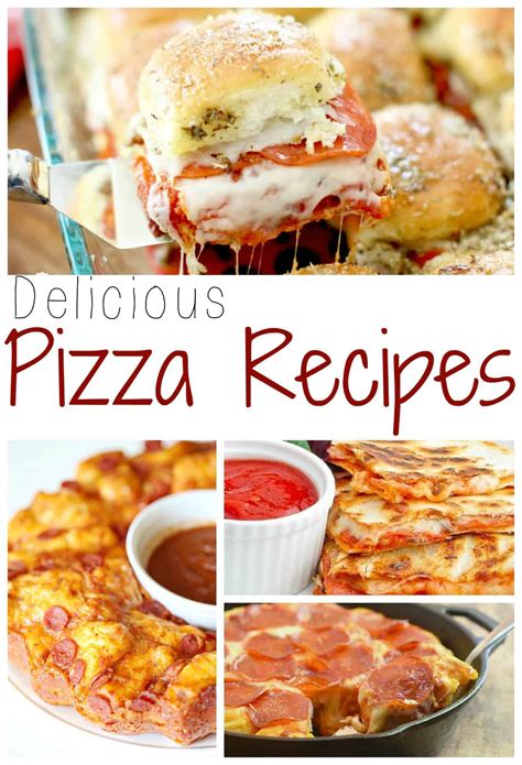 20 Delicious Pizza Recipes for National Pizza Day