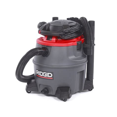 Ridgid WD-1685ND0 60 Liters/16 Gallon Wet and Dry Vacuum ( 55423 ...