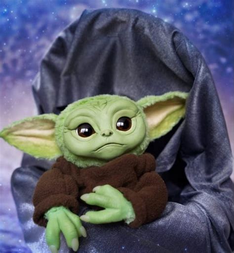 This (Sold Out) Baby Yoda Plush Has Stolen Our Hearts - Nerdist