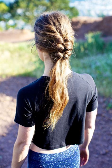 5 ‘Dos MADE For Active Ladies | Hair styles, Workout hairstyles, Long ...