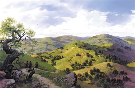 The Shire Landscape