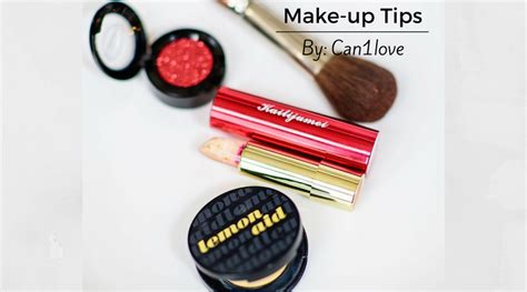 Make-up Tips – Can1love