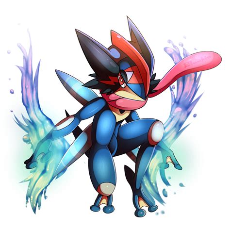 Ash Greninja Wallpapers - Wallpaper Cave