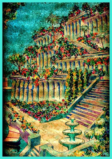 Hanging Gardens Of Babylon Wallpapers - Wallpaper Cave