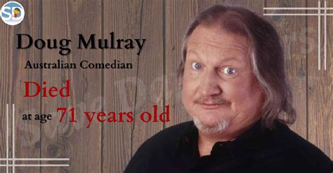 Doug Mulray Net Worth, Cause of Death, Wife, Doug Mulray Dead at 71 Age