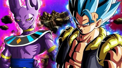 THE STRONGEST COLLIDE! Gogeta Vs Beerus Ultimate Team Battle | Dragon ...