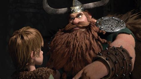 Stoick and Hiccup | How to train your dragon, How train your dragon ...