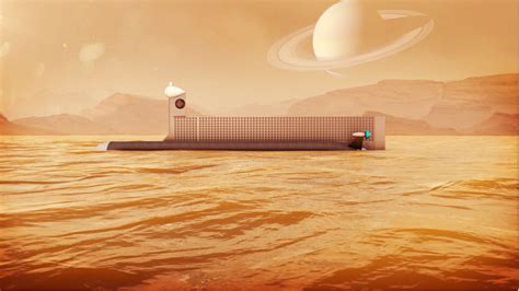 NASA Could Be Sending A Submarine to Study Titan’s Methane Seas ...