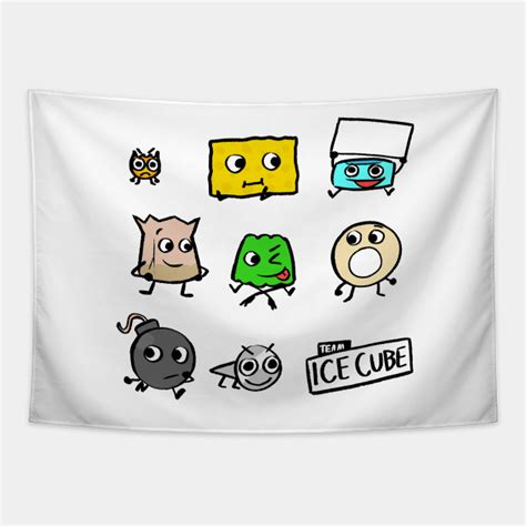 BFB TEAM ICE CUBE Pack - Bfb - Tapestry | TeePublic