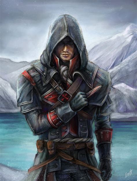 ArtStation - Assassin's Creed Rogue