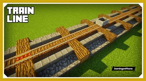 Minecraft: How to create a railway system using various equipment