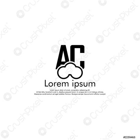 AC Vector initial abstract logo concept for your company - stock vector ...