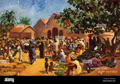 Ghana, West Africa - Salaga Market, Accra Stock Photo - Alamy