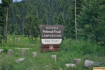 Red River Campground | Red River Camping Near Elk City, Idaho