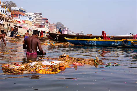 Ganges River Pollution Stock Photos, Pictures & Royalty-Free Images ...