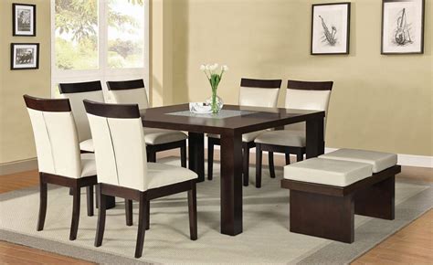 Trudiogmor: Square Dining Table Set 8 Seater