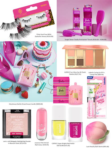 It’s Barbie week! Here’s our round-up of Barbie-worthy beauty products ...