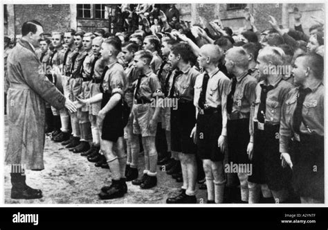 Hitler Hitler Youth Stock Photo - Alamy